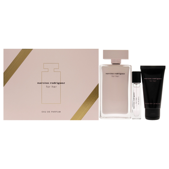 Narciso Rodriguez Other - Narciso Rodriguez BY Narciso Rodriguez for Women 3 Pc Gift Set